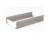 Tiroir pour lit évolutif en bois - smile Beige+Gris 3 - vertbaudet enfant 