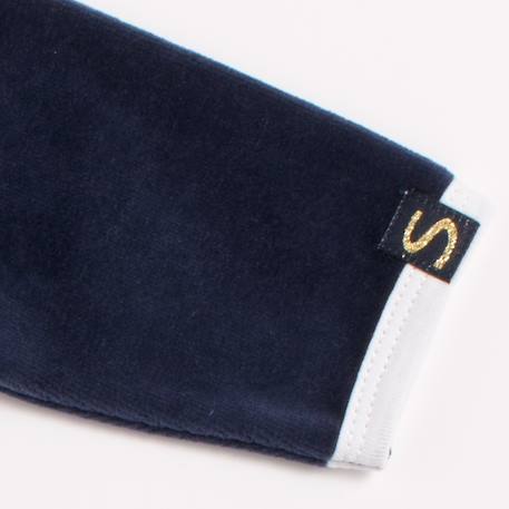 Pyjama bébé avec poches - baby sailor Blanc/bleu+Bleu 7 - vertbaudet enfant 