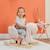 Bascule pomme le lapin Rose 2 - vertbaudet enfant 