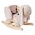 Bascule pomme le lapin Rose 1 - vertbaudet enfant 