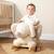 Bascule teddy l'éléphant Beige 2 - vertbaudet enfant 
