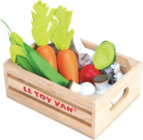 Ma récolte de légumes Beige 1 - vertbaudet enfant 