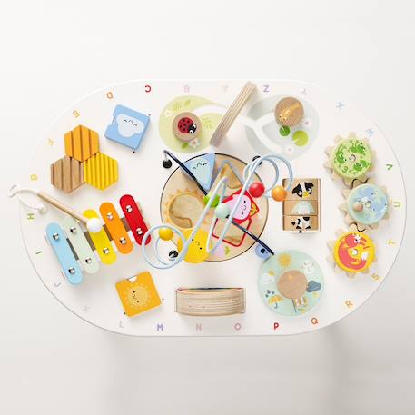 Table d'activités Beige 3 - vertbaudet enfant 