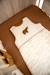 Gigoteuse bébé hiver patch ours en double gaze de coton - orsino Beige 3 - vertbaudet enfant 