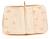 Protège carnet de santé en double gaze de coton - orsino Beige 2 - vertbaudet enfant 