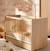 Tour de lit ours en double gaze de coton - orsino Beige 3 - vertbaudet enfant 