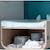 Table à langer pied en bois - bambin Beige 3 - vertbaudet enfant 