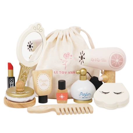 Trousse de beauté des stars Beige 1 - vertbaudet enfant 