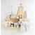 Gigoteuse lange bébé en coton - promenons nous Blanc/multicolor+Jaune/blanc+Vert/orange 3 - vertbaudet enfant 