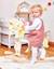 Licorne à bascule carrousel Blanc 4 - vertbaudet enfant 
