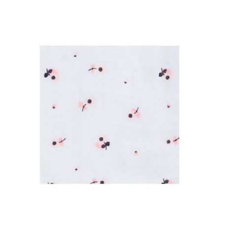 Gigoteuse  en coton bio - miss fleur de lune Blanc 2 - vertbaudet enfant 