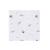Gigoteuse  en coton bio - miss fleur de lune Blanc 2 - vertbaudet enfant 