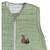 Gigoteuse lange bio en coton bio - botanica Blanc+Vert 5 - vertbaudet enfant 