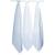 Langes bébé en coton bio - hello Blanc 1 - vertbaudet enfant 