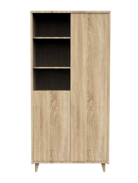Chambre bébé complète: lit bébé, commode à langer et armoire - sam Beige 5 - vertbaudet enfant 