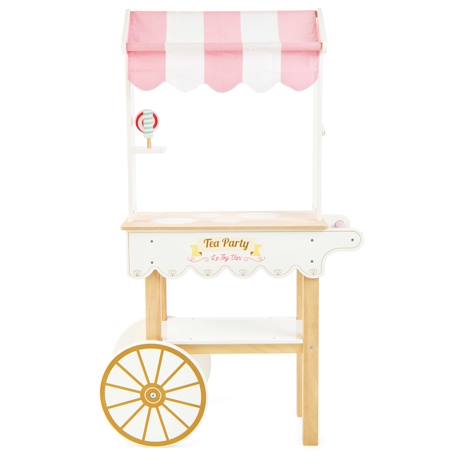 Chariot à thé et friandises Blanc 6 - vertbaudet enfant 
