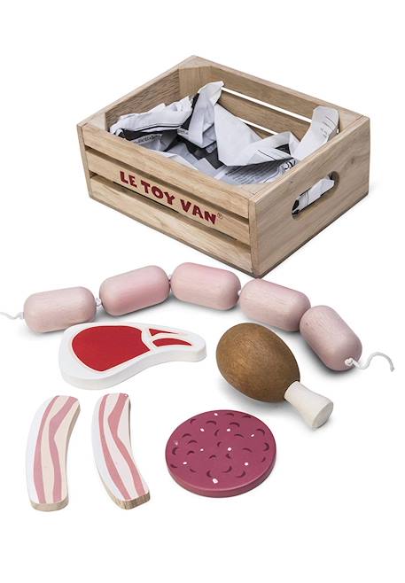 Le panier de viandes Marron 2 - vertbaudet enfant 