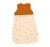 Gigoteuse bébé hiver broderie ours en double gaze de coton - orsino Beige 2 - vertbaudet enfant 
