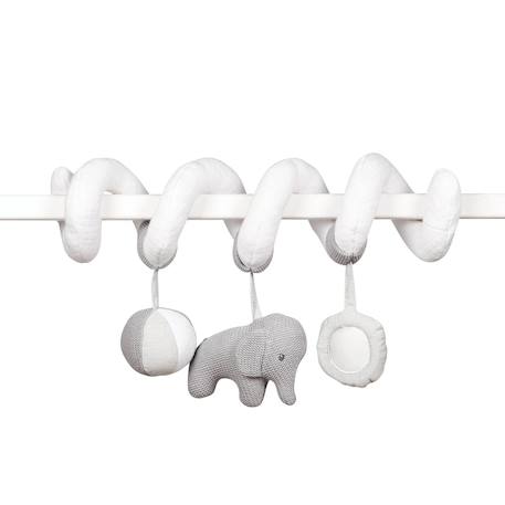 Spirale de jeu tembo Gris 1 - vertbaudet enfant 