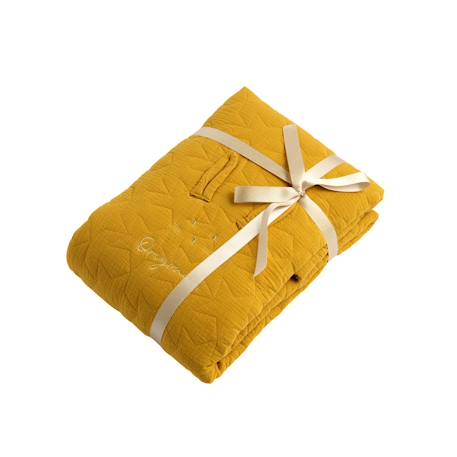 Edredon pour lit évolutif en coton - original Blanc+Bleu ciel+Bleu nuit+Jaune+Rose 11 - vertbaudet enfant 