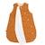 Gigoteuse bébé hiver croisée en double gaze de coton - orsino Marron 3 - vertbaudet enfant 