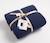 Couvre lit bébé en double gaze de coton - baby sailor Bleu 2 - vertbaudet enfant 