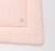 Grand tapis de jeu en double gaze de coton - uni petale Beige+Rose+Rouge+Vert 5 - vertbaudet enfant 