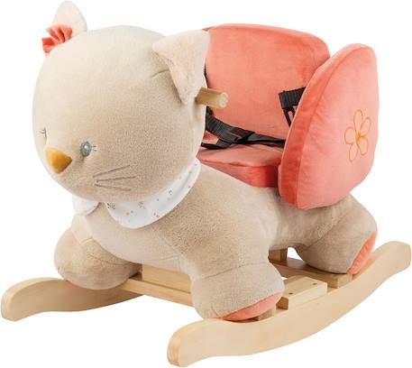 Bascule lana le chat Beige 1 - vertbaudet enfant 