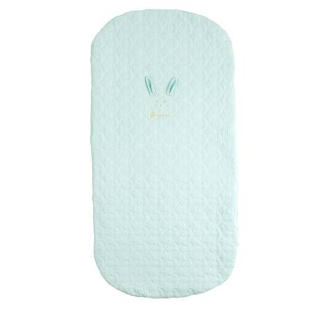Edredon pour lit évolutif en coton - original Blanc+Bleu ciel+Bleu nuit+Jaune+Rose 4 - vertbaudet enfant 
