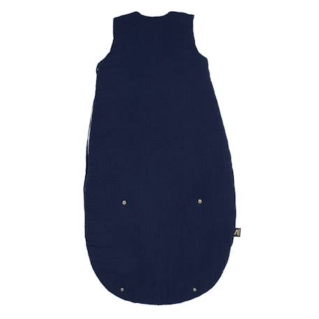 Gigoteuse bébé hiver en double gaze de coton - baby sailor Bleu 2 - vertbaudet enfant 