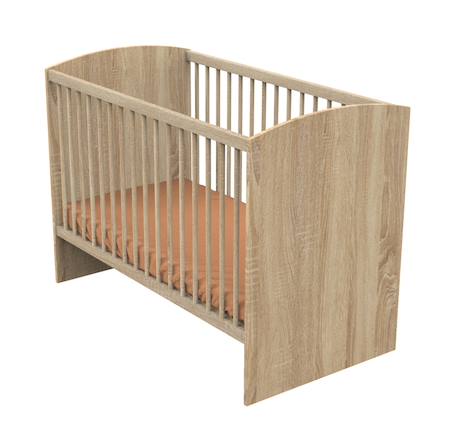 Chambre bébé complète: lit bébé, commode à langer et armoire - sam Beige 2 - vertbaudet enfant 