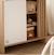 Lot de 2 panières de rangement en double gaze de coton - orsino Marron/beige 3 - vertbaudet enfant 