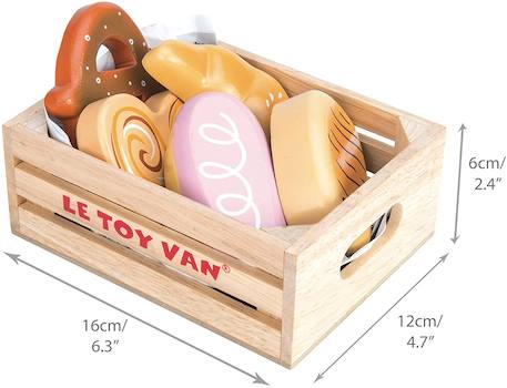 Le panier de pâtisseries Beige 5 - vertbaudet enfant 