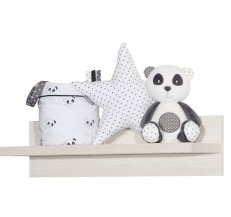 Panières en coton - chao chao Blanc 2 - vertbaudet enfant 