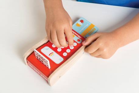 Machine à carte bancaire Rouge 5 - vertbaudet enfant 