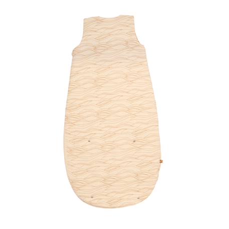 Gigoteuse bébé hiver patch ours en double gaze de coton - orsino Beige 2 - vertbaudet enfant 