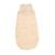 Gigoteuse bébé hiver patch ours en double gaze de coton - orsino Beige 2 - vertbaudet enfant 