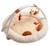 Tapis d'éveil ours en bouclette - orsino Beige 1 - vertbaudet enfant 