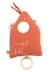 Peluche mini musical maison brodé - orsino Orange 1 - vertbaudet enfant 