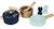 Ensemble de casseroles Bleu 4 - vertbaudet enfant 
