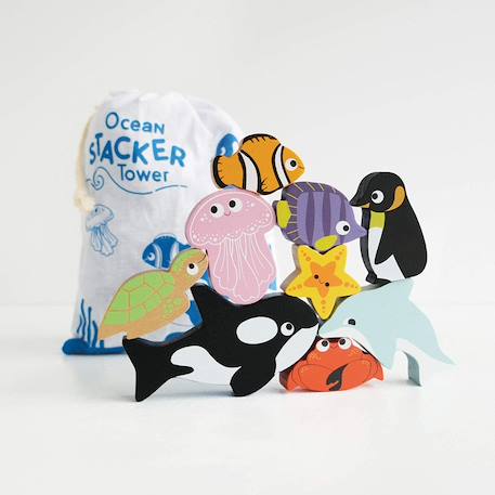 Les animaux de l'océan Blanc 5 - vertbaudet enfant 