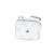 Trousse de toilette en coton bio - blue baleine Blanc 1 - vertbaudet enfant 