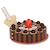 Gâteau au chocolat Marron 2 - vertbaudet enfant 