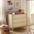 Commode 3 tiroirs sur pieds bois obliques - melinee Marron/beige 5 - vertbaudet enfant 