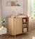 Chambre bébé complète: lit bébé et commode à langer - sam Beige 4 - vertbaudet enfant 