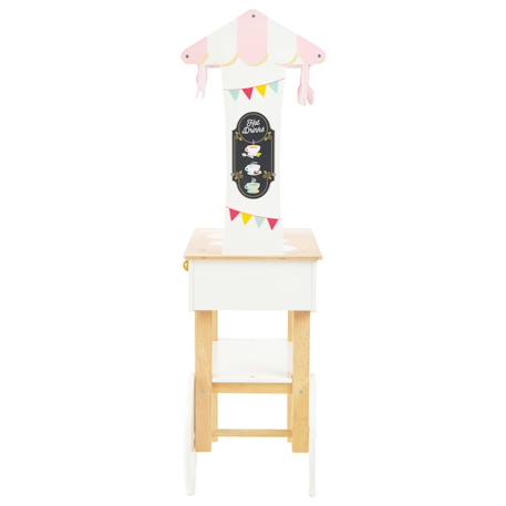 Chariot à thé et friandises Blanc 5 - vertbaudet enfant 