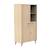 Armoire 2 portes - arty Marron 2 - vertbaudet enfant 