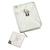Protège carnet de santé en coton - botanica Vert tilleul 2 - vertbaudet enfant 
