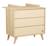 Plan à langer pour commode 3 tiroirs - melinee Marron 2 - vertbaudet enfant 