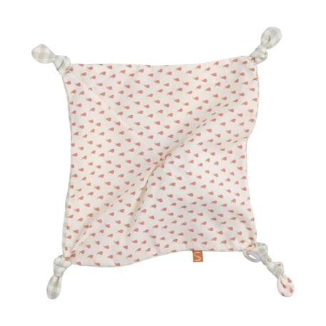 Doudou mouchoir jardinier en coton - botanica Vert 2 - vertbaudet enfant 